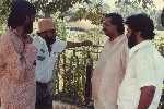 With Padmaraja, Camaraman Venu & Sudha